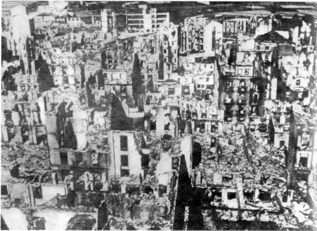 Guernica po ataku